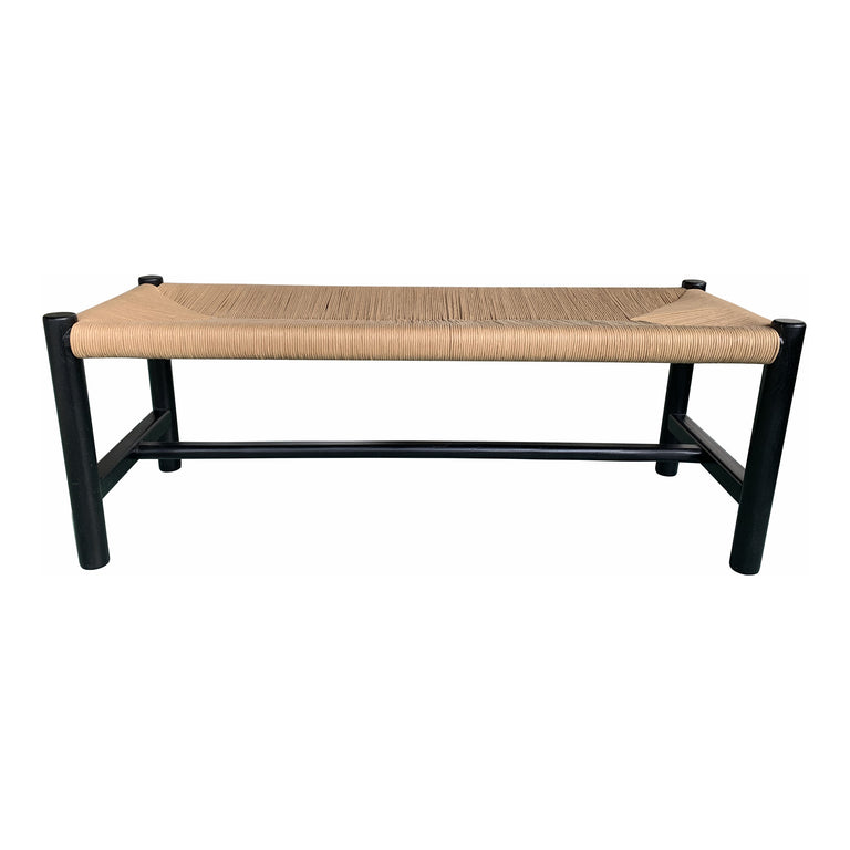 HAWTHORN LARGE BENCH BLACK