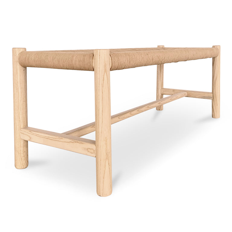 HAWTHORN LARGE BENCH BLACK
