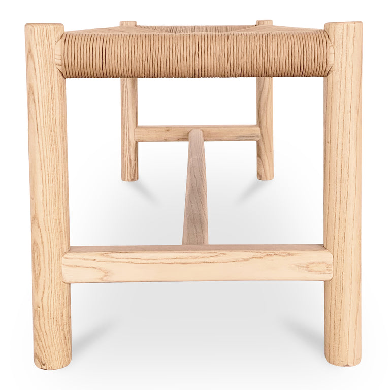 HAWTHORN LARGE BENCH BLACK