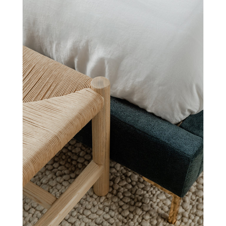 HAWTHORN LARGE BENCH BLACK