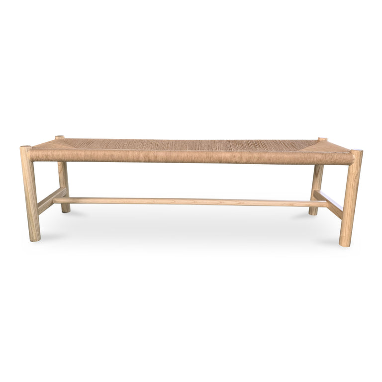 HAWTHORN LARGE BENCH BLACK