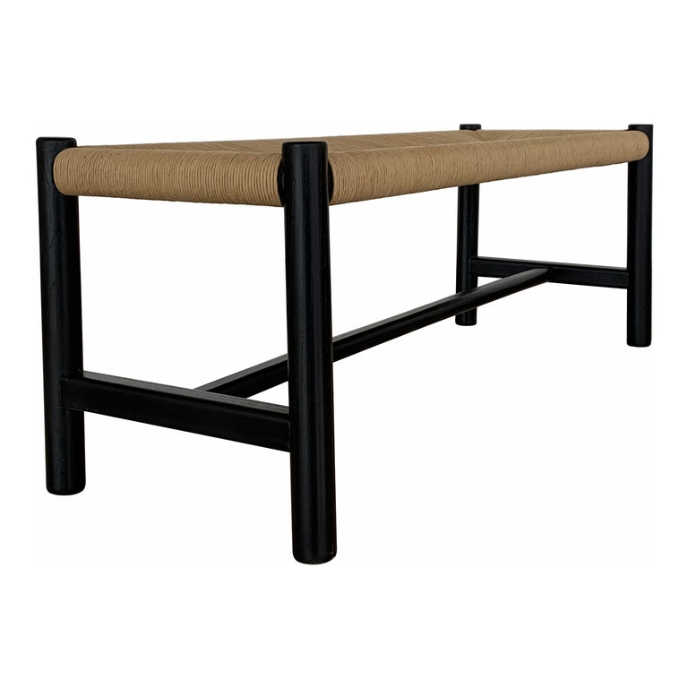 HAWTHORN LARGE BENCH BLACK