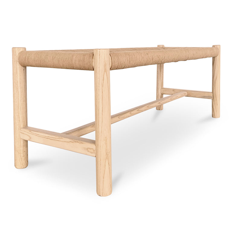HAWTHORN LARGE BENCH BLACK