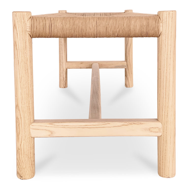 HAWTHORN LARGE BENCH BLACK