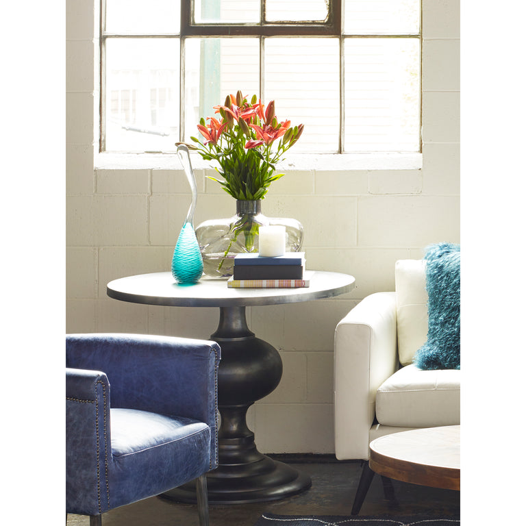 LEXIE DINING TABLE BLACK