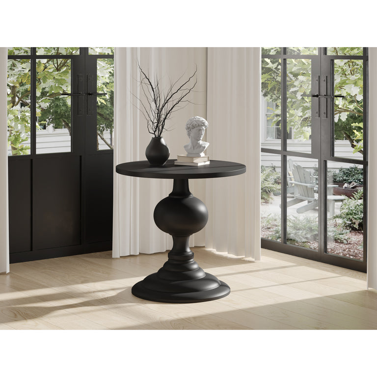 LEXIE DINING TABLE BLACK