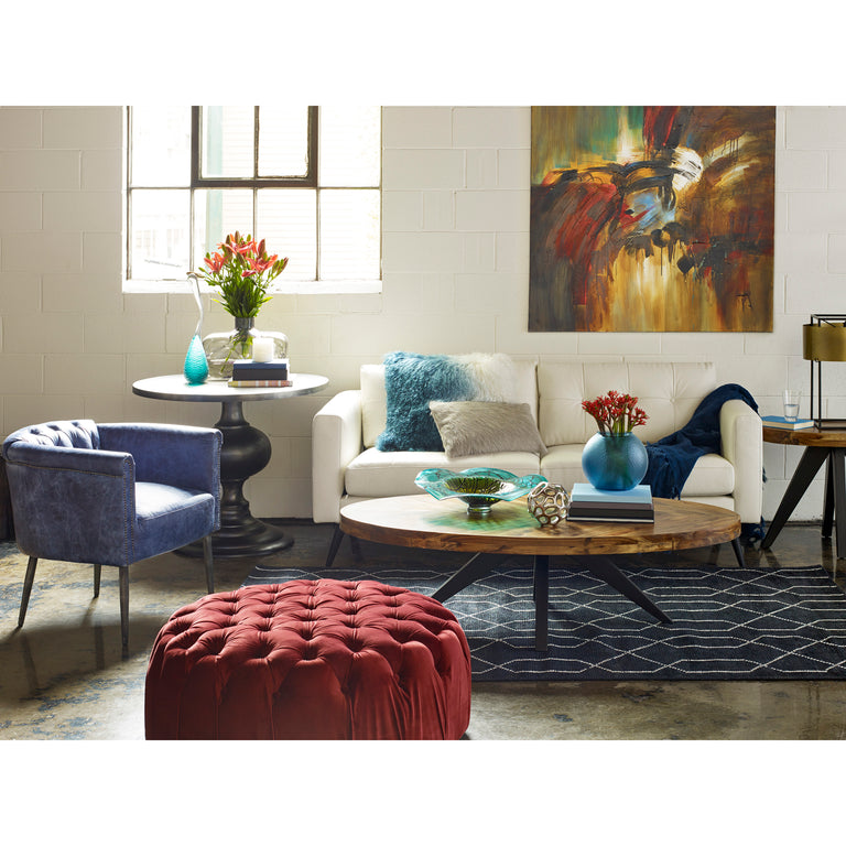 LEXIE DINING TABLE BLACK