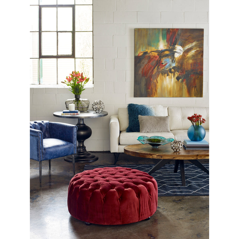 LEXIE DINING TABLE BLACK