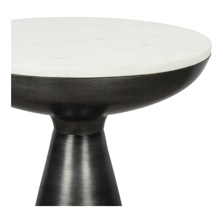 FONT SIDE TABLE BRASS