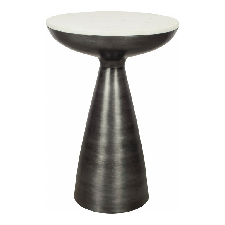 FONT SIDE TABLE BRASS