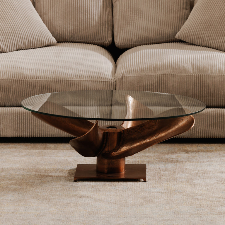 ARCHIMEDES COFFEE TABLE COPPER