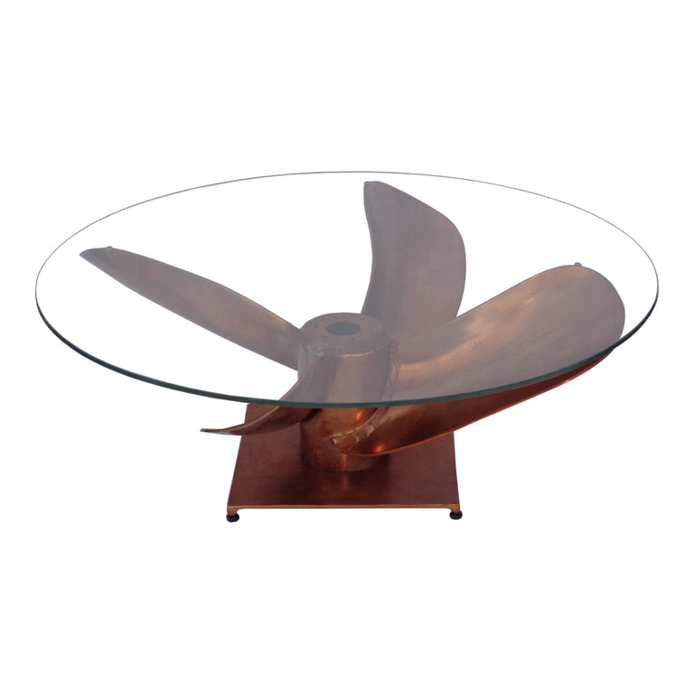 ARCHIMEDES COFFEE TABLE COPPER