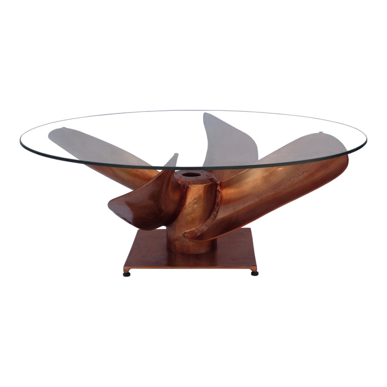 ARCHIMEDES COFFEE TABLE COPPER