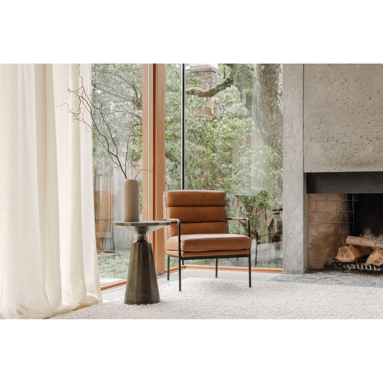 SONJA ACCENT TABLE CHARCOAL GREY