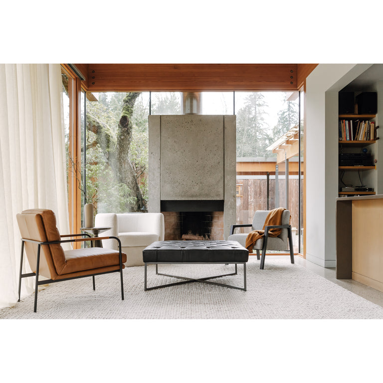 SONJA ACCENT TABLE CHARCOAL GREY