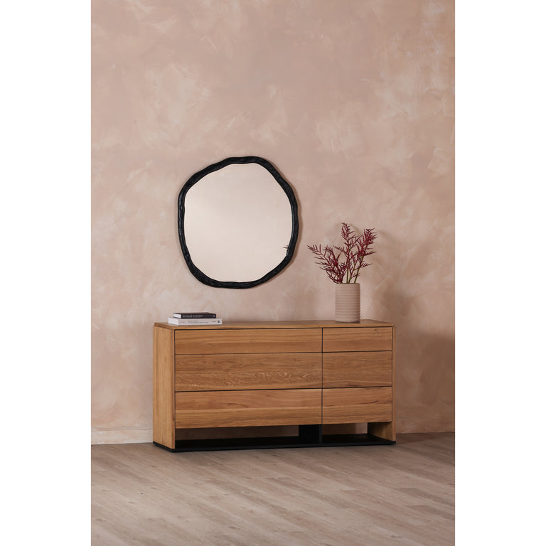 FOUNDRY LARGE MIRROR BLACK