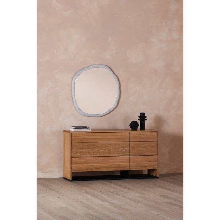 FOUNDRY LARGE MIRROR BLACK