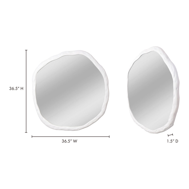 FOUNDRY LARGE MIRROR BLACK