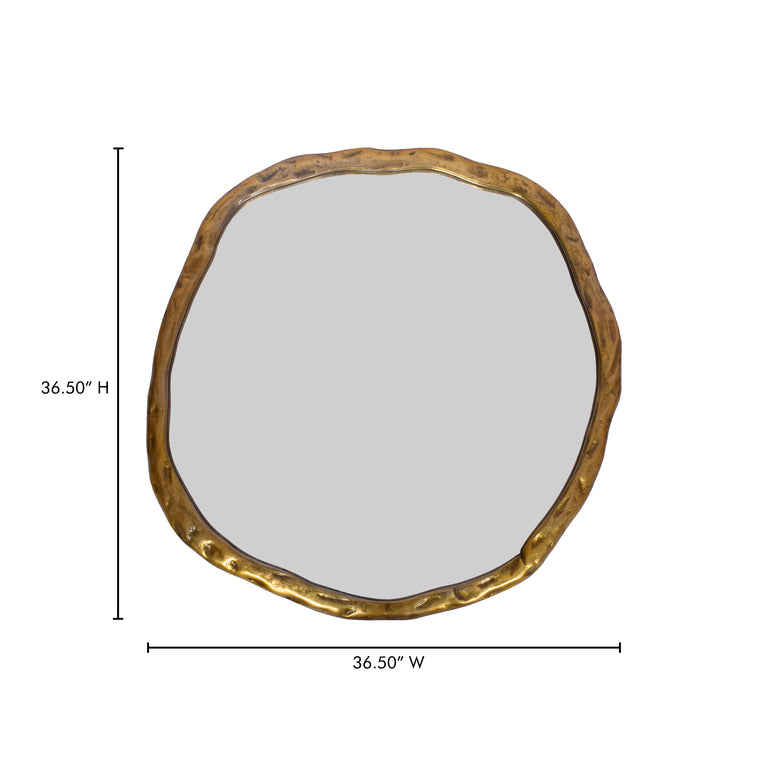 FOUNDRY LARGE MIRROR BLACK