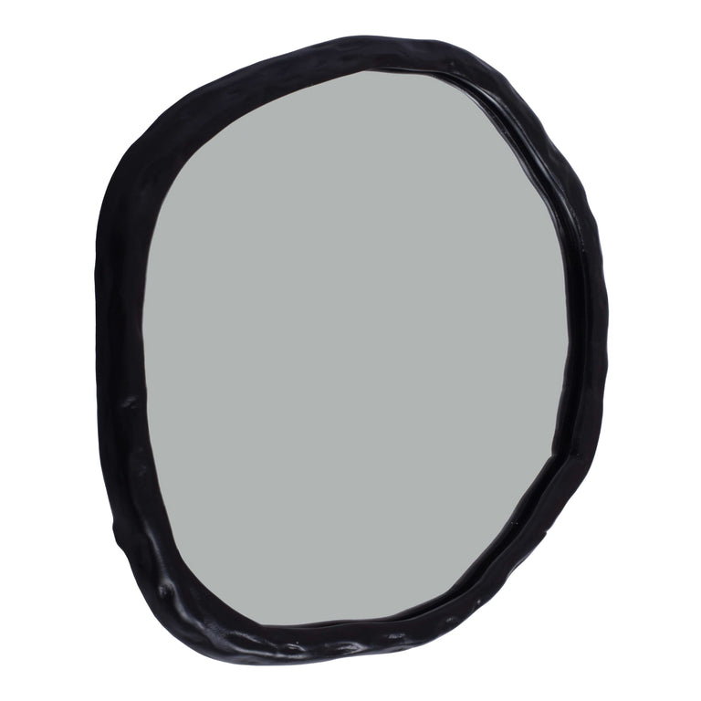 FOUNDRY LARGE MIRROR BLACK