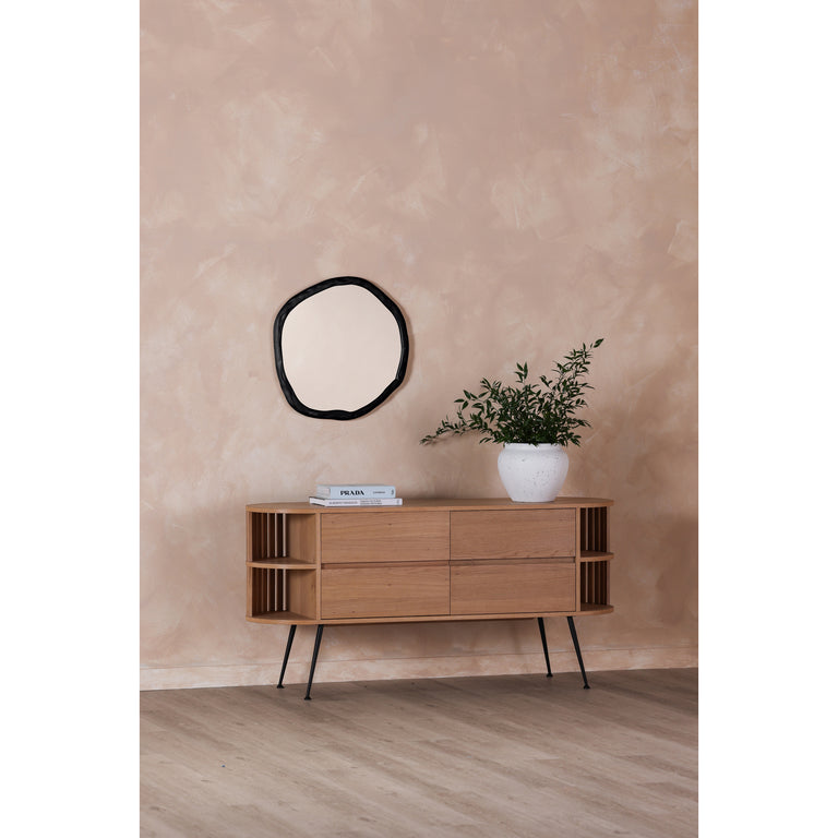 FOUNDRY LARGE MIRROR BLACK