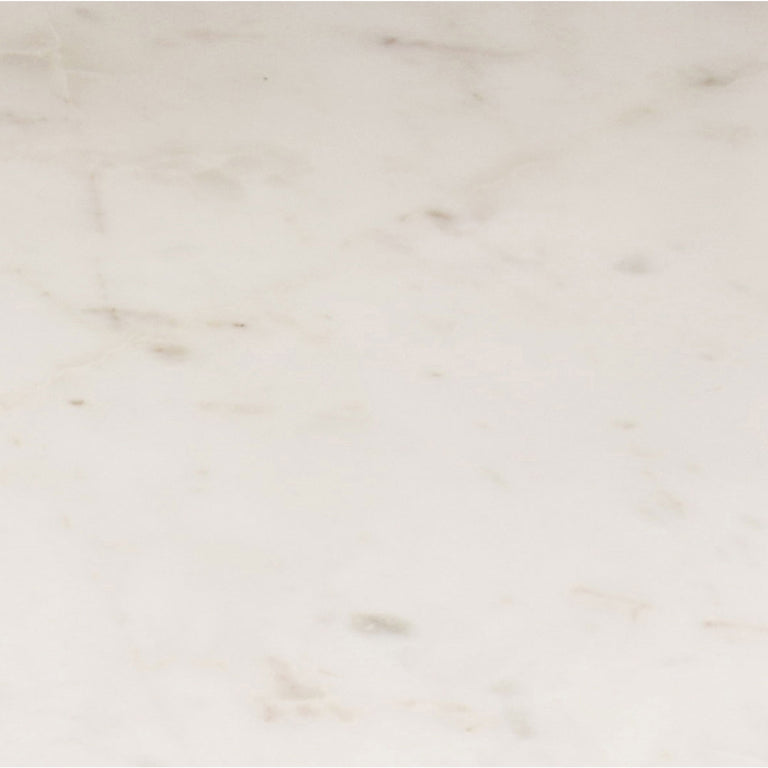 TRINE NIGHTSTAND WHITE MARBLE