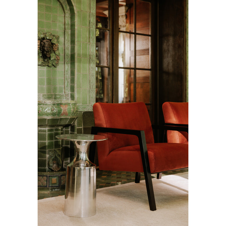 RASSA ACCENT TABLE GOLD