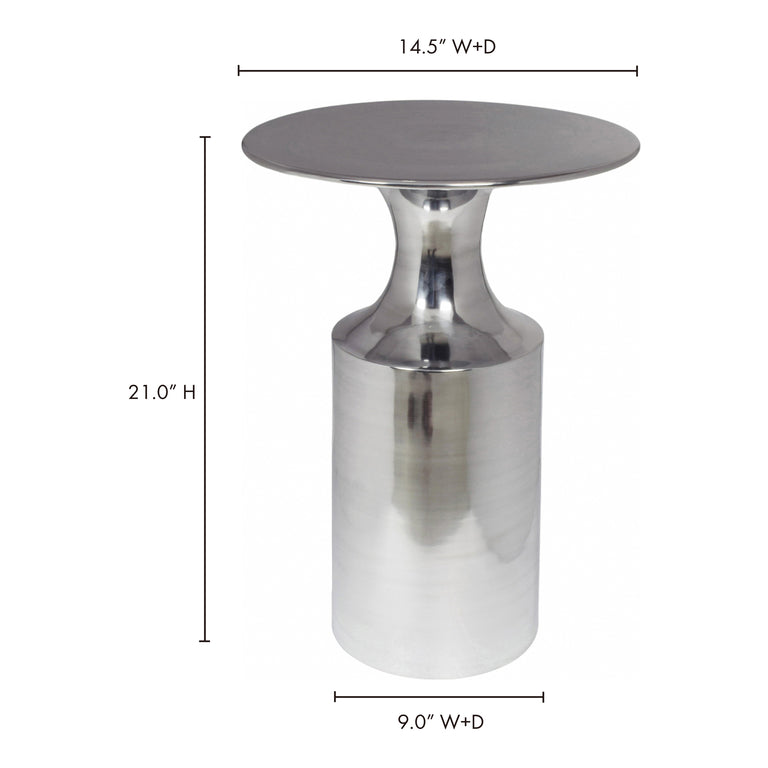 RASSA ACCENT TABLE GOLD