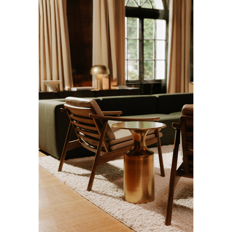 RASSA ACCENT TABLE GOLD