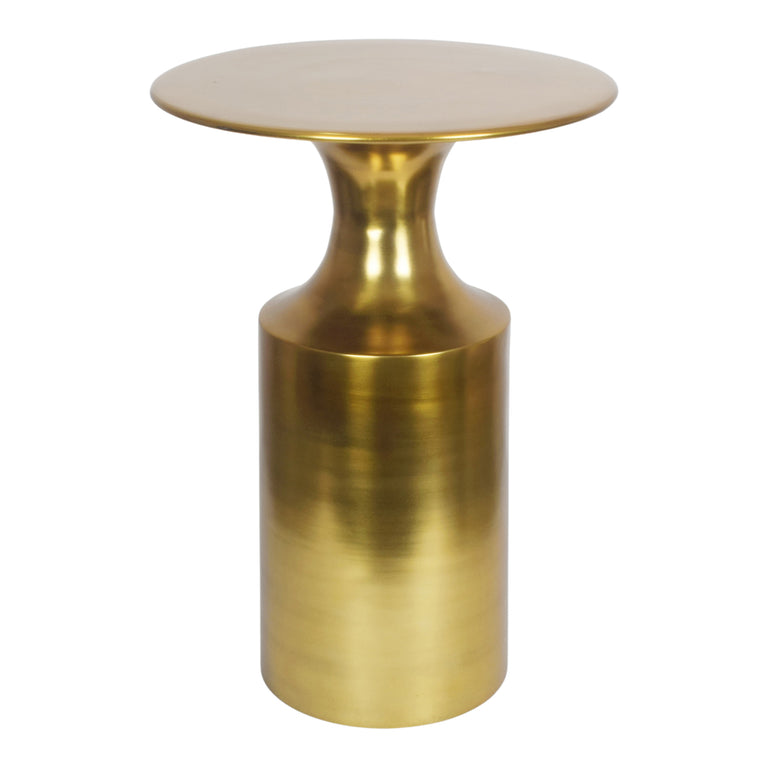RASSA ACCENT TABLE GOLD