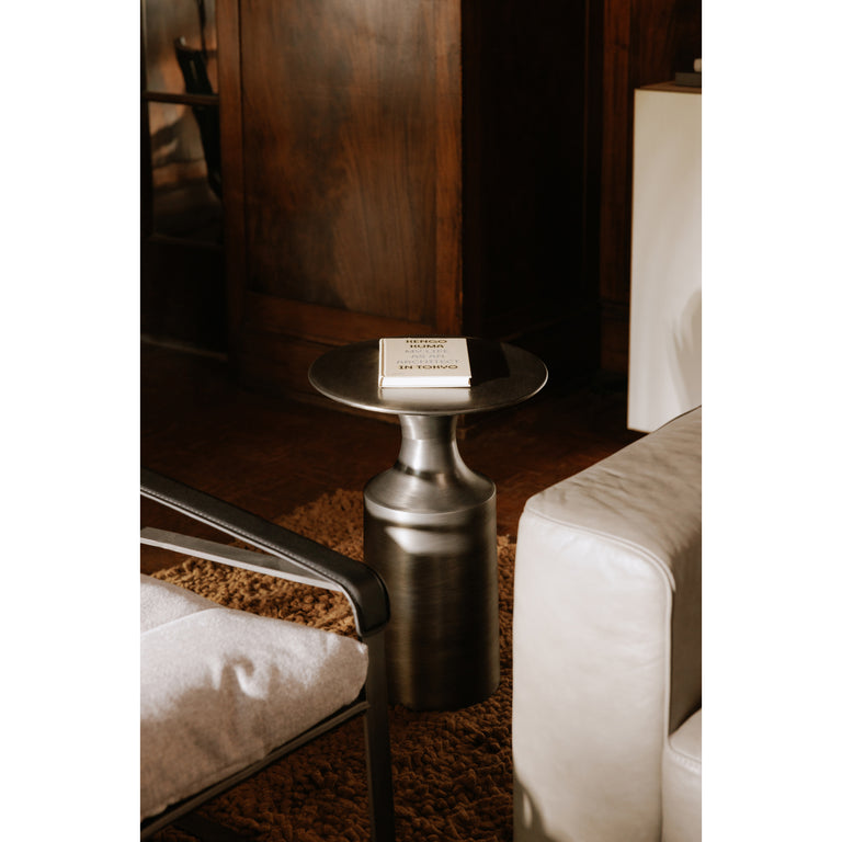 RASSA ACCENT TABLE GOLD