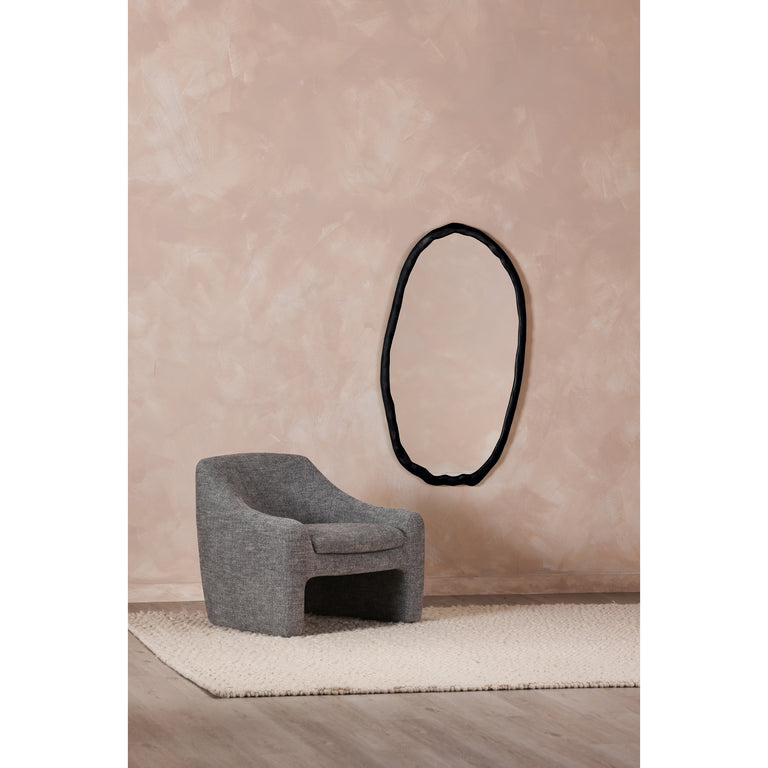 FOUNDRY LARGE MIRROR BLACK