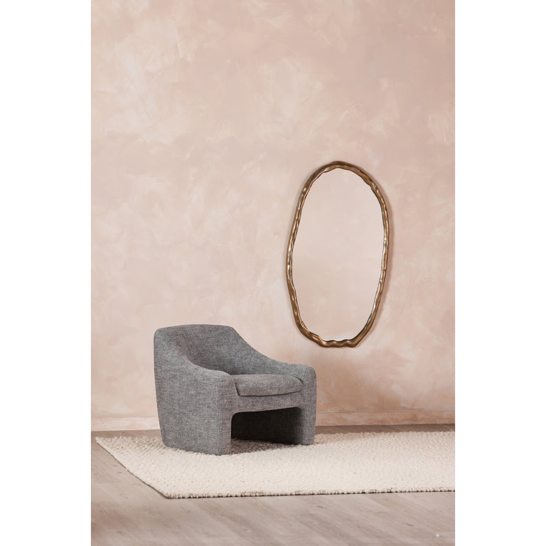 FOUNDRY LARGE MIRROR BLACK
