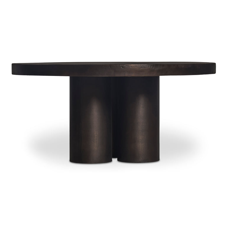 LOGAN OUTDOOR COFFEE TABLE BLACK