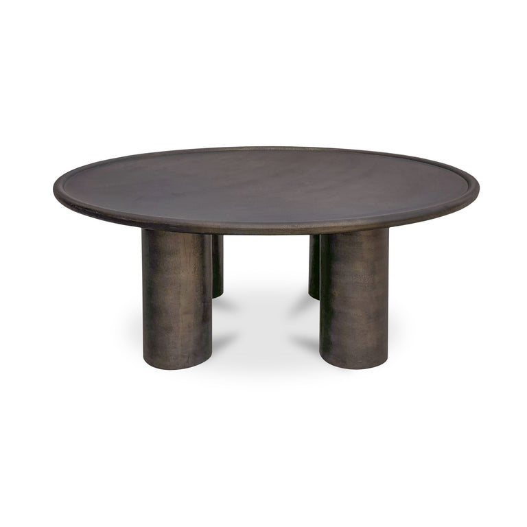 DEACON OUTDOOR COFFEE TABLE DEEP BRONZE