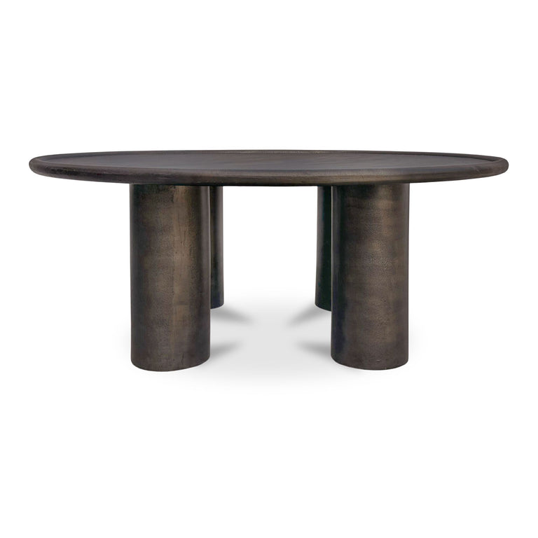DEACON OUTDOOR COFFEE TABLE DEEP BRONZE