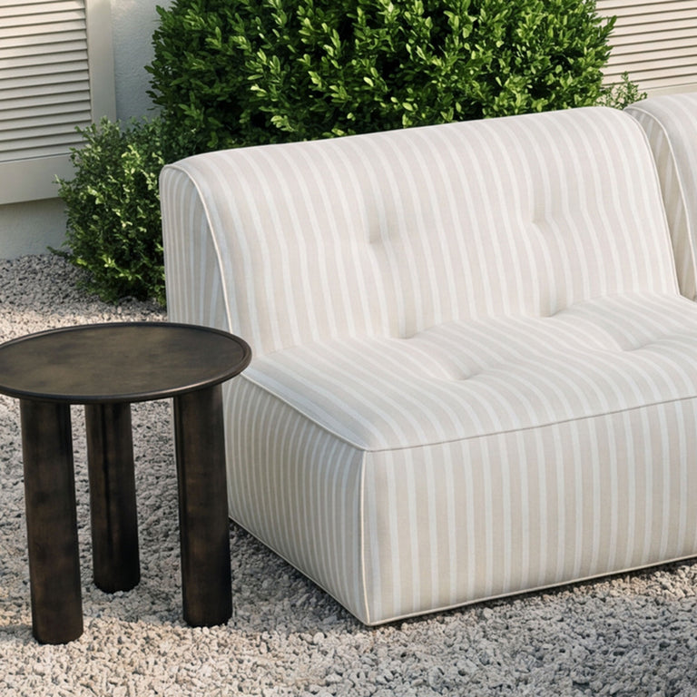 DEACON OUTDOOR COFFEE TABLE DEEP BRONZE