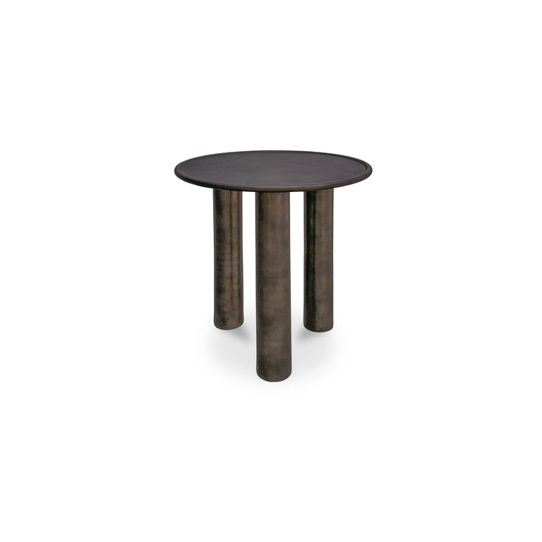 DEACON OUTDOOR COFFEE TABLE DEEP BRONZE