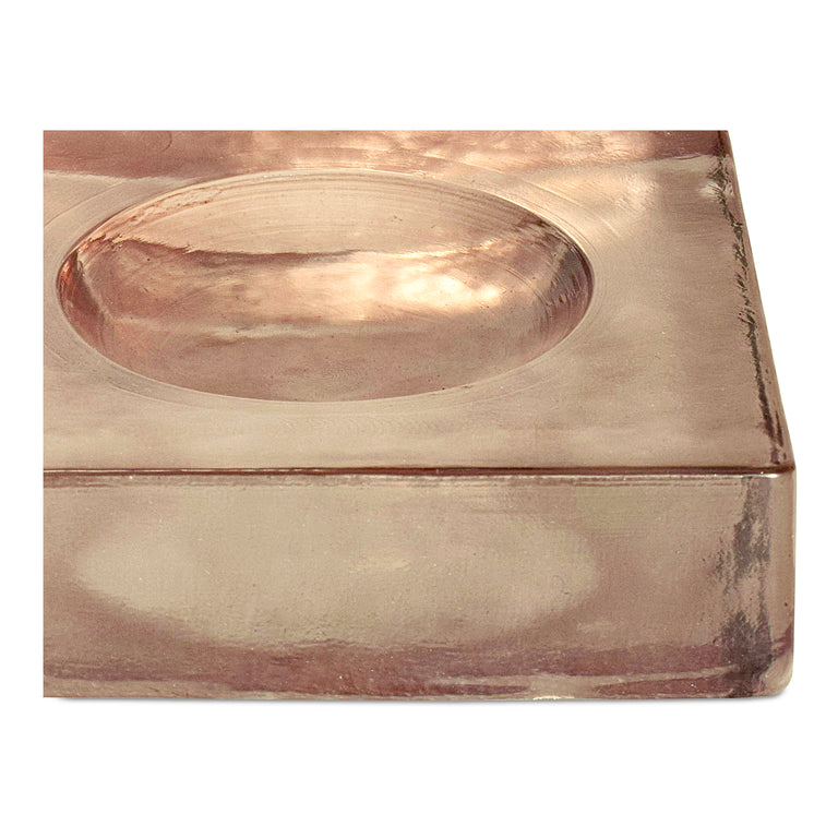 MIRO GLASS CATCHALL MUTED SAGE