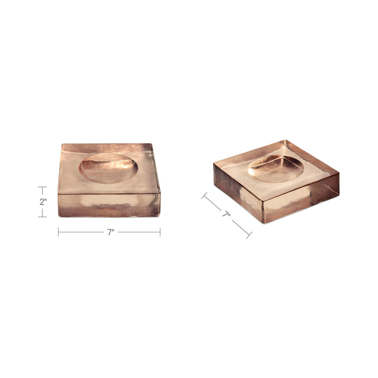 MIRO GLASS CATCHALL MUTED SAGE