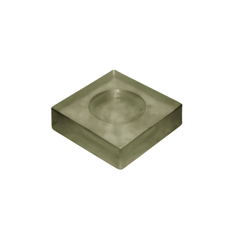 MIRO GLASS CATCHALL MUTED SAGE