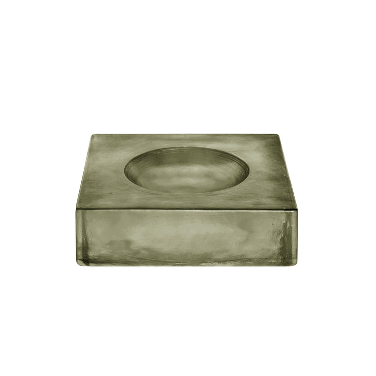 MIRO GLASS CATCHALL MUTED SAGE