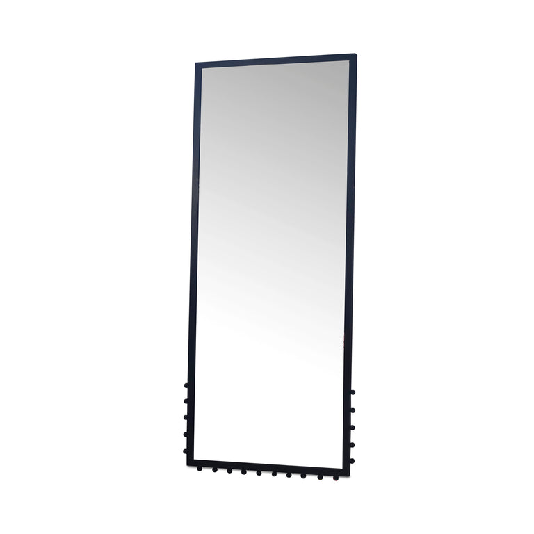 FIGARO FLOOR MIRROR BLACK