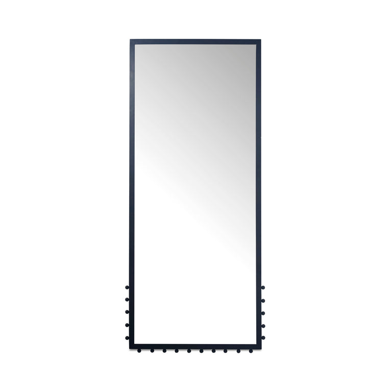 FIGARO FLOOR MIRROR BLACK