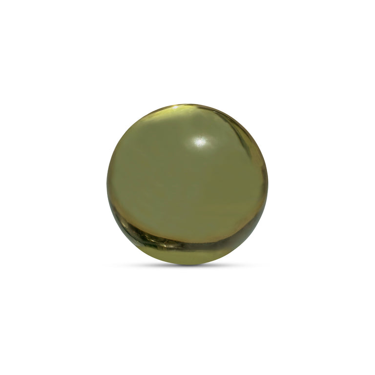 BONN CAST GLASS DECORATIVE OBJECT LIGHT SMOKY BROWN