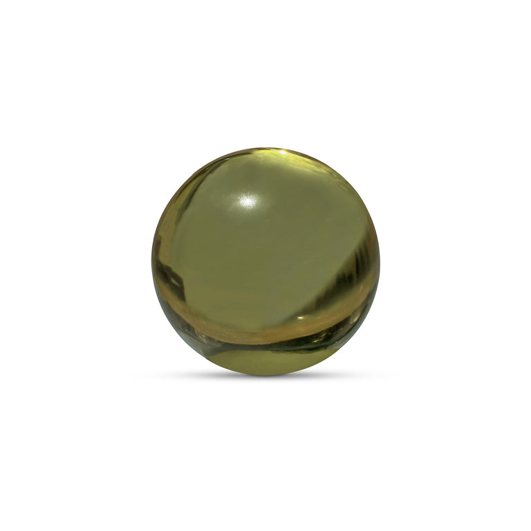 BONN CAST GLASS DECORATIVE OBJECT LIGHT SMOKY BROWN