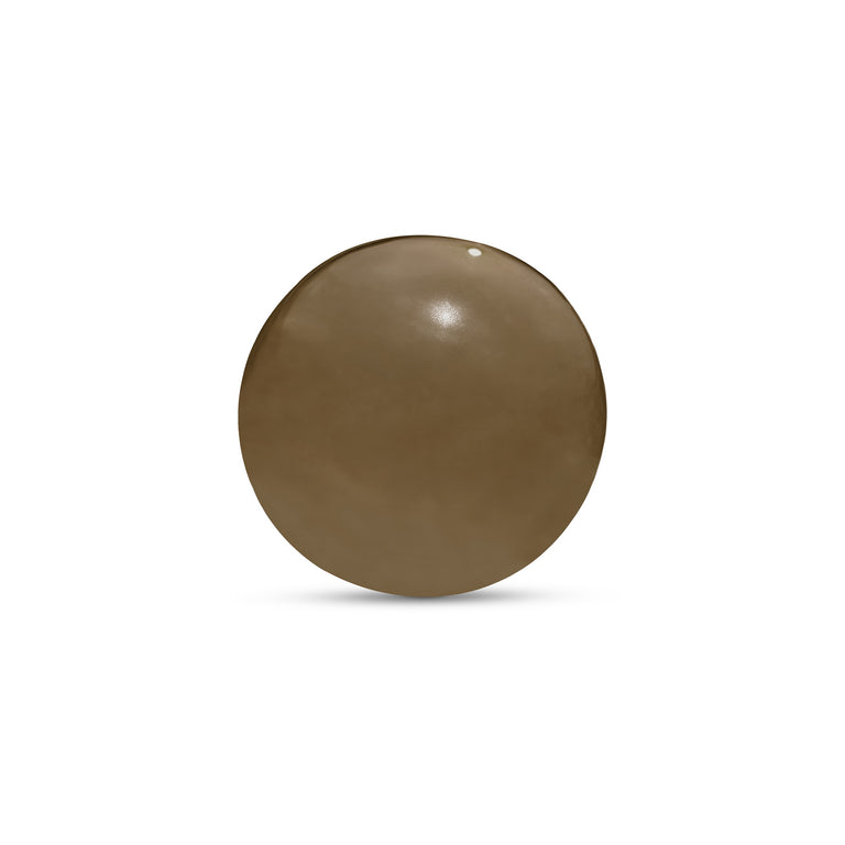 BONN CAST GLASS DECORATIVE OBJECT LIGHT SMOKY BROWN