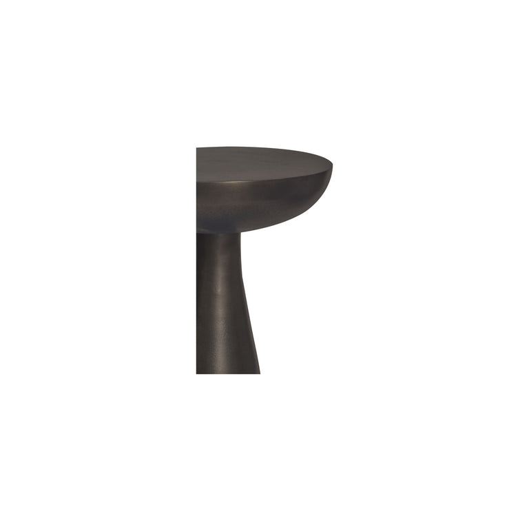 GRETA SIDE TABLE DEEP BRONZE