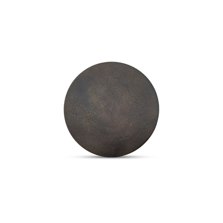GRETA SIDE TABLE DEEP BRONZE