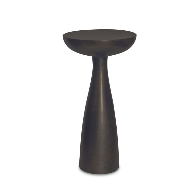 GRETA SIDE TABLE DEEP BRONZE